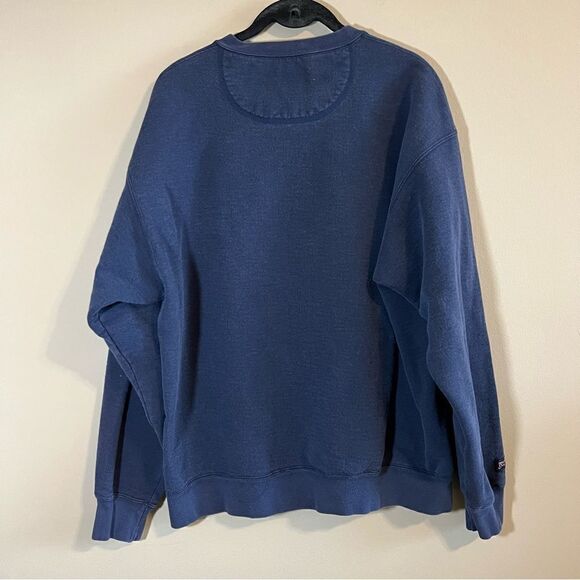 ✨ Vintage Jansport University of Missouri Rolla Mom Blue Sweatshirt Large - Picture 8 of 10